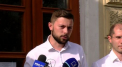Activistul Victor Chironda a depus astazi actele pentru a fi inregistrat in cursa electorala pentru sefia capitalei. Acesta a venit alaturi de membrii miscarii "Forta Noua" si de expertul in energetica, Sergiu Tofilat care s-a alaturat echipei sale - VIDEO