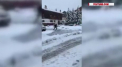 Noi inca suntem cu gandul la vara, dar in nordul Italiei a venit iarna. Un strat gros de zapada a acoperit casele si strazile din zonele muntoase - VIDEO