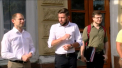 Victor Chironda a depus actele pentru inregistrarea in calitate de candidat la functia de primar al municipiului Chisinau - VIDEO