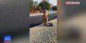 Reactia virala a unui bacauan, dupa ce drumul din satul sau a fost asfaltat - VIDEO
