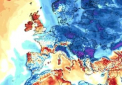 Tarile din Europa centrala si de Est, printre care si Romania, vor fi afectate, incepand de saptamana viitoare, de un val de aer polar, spun meteorologii. Acesta vine din nordul continentului, aducand temperaturi foarte scazute - VIDEO