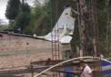 Avion prabusit peste o casa la scurt timp dupa decolare: sunt 7 morti si 3 raniti - VIDEO