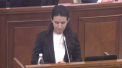Proiectul de modificare a Legii Procuraturii a trecut in prima lectura de Parlament. Documentul a fost sustinut de majoritatea deputatilor - VIDEO