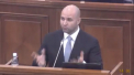 Discursul democratului Vladimir Cebotari de la tribuna parlamentului: „A gresi este omeneste, dar a persevera in a gresi este diabolic” - VIDEO