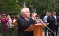 Inaugurarea scarilor de granit din Parcul „Valea Morilor” - VIDEO