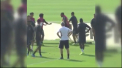 Higuain nu e in toate mintile. A lovit tot ce i-a iesit in cale la ultimul antrenament al lui Juventus - VIDEO