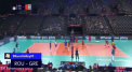 Nationala de volei masculin a Romaniei a suferit al patrulea esec consecutiv la Campionatul European care se desfasoara la Montpellier - VIDEO