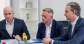 Candidatul partidului Popular European din Moldova la functia de primar al capitalei este Dumitru Tira, un fost director al unui post de televiziune. Acesta a depus astazi actele pentru a fi inscris in cursa - VIDEO