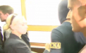 Dupa doua nopti dormite in izolatorul CNA, Marina Tauber - adusa la Judecatoria Chisinau, sediul Ciocana. Procurorii cer mandat de arestare - VIDEO