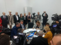 Insotit de Renato Usatii, candidatul PN la functia de primar al capitalei, Ion Diacov, depune actele pentru a se inregistra in cursa electorala - FOTO