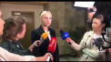Marina Tauber povesteste despre conditiile de care a avut parte, fiind tinuta in izolatorul CNA: "Fara ferestre si sa stau in subsol, ca o persoana care a facut infractiuni foarte grave” - VIDEO