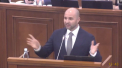 Discursul integral pe care l-a tinut Vlad Cebotari de la tribuna parlamentului, inainte de a ramane fara imunitate parlamentara: "Toate zilele acestea primeam multe mesaje sa plec din tara, primeam mesaje cu ce urmeaza sa se intample... am primit si mesaje ce urmeaza si dupa aceasta" - VIDEO