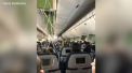 Clipe de groaza pentru pasagerii unui zbor. Avionul a cazut in gol 10.000 de metri