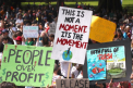 Planeta intra in greva. Mii de proteste azi in toata lumea fata de schimbarile climatice - VIDEO