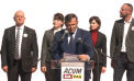 Si-au aranjat sustinatorii ca la spectacol si s-au lansat in campania electorala. Blocul ACUM a intrat in cursa pentru alegerile locale, iar evenimentul a avut loc la Teatrul Verde din capitala - VIDEO