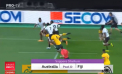 Australia a debutat cu dreptul la Cupa Mondiala de rugby, competitie care se desfasoara in Japonia. Nationala acestei tari a invins-o pe selectionata statului Fiji, intr-un meci din grupa D - VIDEO