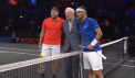 A inceput marele spectacol al vedetelor de tenis la competitia Laver Cup. Echipa Europei, alcatuita din Rafael Nadal, Roger Federer si alti tenismeni, conduce cu 3 la 1 formatia - Restul Lumii, dupa prima zi a turneului - VIDEO