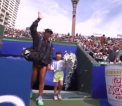 Naomi Osaka a castigat un turneu WTA chiar la ea acasa. Tenismena din Japonia a invins-o pe o sportiva din Rusia, in minim de seturi. Acesta este al patrulea titlu din cariera niponei, care in curand va implini 22 de ani - VIDEO