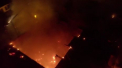 Doua incendii de proportii au cuprins noaptea trecuta capitala Ucrainei. Noua  autocisterne cu petrol au ars intr-o parcare, iar cateva ore mai tarziu, un depozit de saltele a fost mistuit de flacari - VIDEO