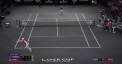 Echipa Europei a castigat pentru a treia oara consecutiv turneul vedetelor Laver Cup. In ultima zi a competitiei, care a avut loc la Geneva, Roger Federer si Alexander Zverev au adus punctele decisive in fata echipei Restul Lumii - VIDEO