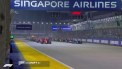 Pilotul Sebastian Vettel a castigat Marele Premiu de la Singapore. Germanul a obtinut astfel prima sa victorie din acest an - VIDEO