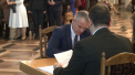 Liderul Partidului Democrat refuza sa spuna unde se afla Vlad Plahotniuc, desi recunoaste ca, dupa disparitia acestuia, a vorbit de doua ori cu el. Pavel Filip nu a precizat ca nu ar sti unde este fostul sau sef de partid - VIDEO