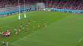 Debut minunat pentru Tara Galilor, in primul meci din Grupa D a Cupei Mondiale de rugby, care se desfasoara in Japonia. Galezii au obtinut o victorie categorica, in fata formatiei din Georgia - VIDEO