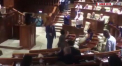 Actualul guvern s-a format dupa ce Maia Sandu si Igor Dodon au dat mana pentru prima data. S-a intamplat pe intuneric in sala de sedinte a Parlamentului, lasata fara curent electric de democratii, care nu voiau sa cedeze puterea - VIDEO