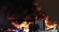O fabrica de produse chimice din Franta a fost cuprinsa de flacari uriase. Martorii au declarat ca au auzit cateva explozii, dar deocamdata nu s-a stabilit ce a provocat incendiul - VIDEO