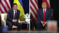 Casa Alba a publicat detaliile convorbirii telefonice dintre presedintele american si omologul sau ucrainean. In discutie, Donald Trump ii cere lui Vladimir Zelenski sa faca o favoare Statelor Unite si sa investigheze afacerile familiei lui Joe Biden, unul dintre candidatii democrati la presedintia Americii - VIDEO