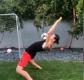 Zlatan Ibrahimovic continua sa faca spectacol atat pe terenul de fotbal, cat si pe retelele de socializare - VIDEO