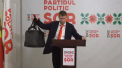 La propria televiziune, Ilan Sor raspunde. Ce era in geanta pe care a fluturat-o la o conferinta de presa si a spus ca i-o ducea lui Igor Dodon plina cu "ceva": "3 milioane de dolari pe care Filat i-a luat din BEM si i-a transmis lui Dodon pentru numirea lui Timofti in calitate de presedinte al tarii" - VIDEO
