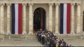 Zi de doliu in Franta. 30 de sefi de stat, inclusiv Putin, la funeraliile lui Jacques Chirac