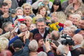 Pe stadionul din Balti, Renato Usatii s-a lansat in campania electorala - FOTO/VIDEO 
