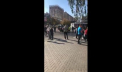 Pe sema accidentului, Cebotari isi face campanie electorala: "Este exact starea de lucru care nu trebuie s-o avem in Chisinau" - VIDEO