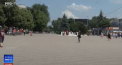 Pe stadionul din orasul Balti si inconjurat de sustinatori, Renato Usatii s-a lansat astazi in campania electorala. El si-a tinut discursul in limba romana - VIDEO