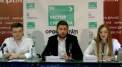 Candidatul la sefia capitalei, Victor Chironda, a iesit in fata presei si a facut promisiuni privind amenajarea parcarilor multietajate in centrul capitalei - VIDEO