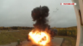 Rusia a facut un nou test cu racheta intercontinentala - VIDEO