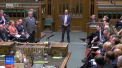 Boris Johnson si-a prezentat propunerile pentru Brexit in Parlamentul britanic. El avertizeaza ca, daca Marea Britanie si UE nu ajung la o intelegere in privinta frontierei irlandeze, este un Brexit fara un acord - VIDEO