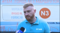 Activistul Mihail Bagas, candidat independent la functia de consilier municipal, s-a lansat in campanie, colectand gunoiul intr-un parc - VIDEO