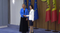 Reprezentantul UE pentru Afaceri Externe si Politica de Securitate, Federica Mogherini, a ajuns la Chisinau. Declaratiile facute in cadrul unei conferinte de presa cu Maia Sandu - VIDEO