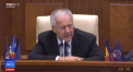 Dumitru Diacov a renuntat la statutul de lider al fractiunii PD din Parlament. El a facut anuntul la inceputul sedintei de azi - VIDEO