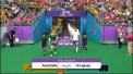Nationala de rugby a Australiei are un parcurs minunat la campionatul Mondial. Echipa acestei tari s-a impus cu 45 la 10, in fata selectionatei din Uruguay - VIDEO