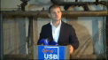 Termoelectrica sa fie in gestiunea primariei si nu a Ministerului Economiei. Asta isi propune sa faca Valeriu Munteanu, daca va ajunge in fruntea primariei. Declaratia, facuta din subsolul unui bloc din oras - VIDEO
