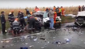 Saptamana accidentelor si in Romania. Patru morti si doi raniti, dupa ce un Opel a fost spulberat de un SUV Jaguar, in Iasi - FOTO/VIDEO
