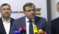 Andrei Nastase, candidatul Blocului ACUM Platforma DA si PAS pentru functia de primar general al municipiului Chisinau, sustine o conferinta de presa cu tema „Cresterea confortului urban” - VIDEO