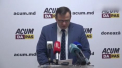 Andrei Nastase nu-si va revendica mandatul de primar pana la alegerile locale, desi Curtea de Apel ii da acest drept. Acesta il acuza pe Ion Ceban ca a fost complice la invalidarea mandatului sau de primar obtinut anul trecut - VIDEO