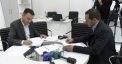 Ruslan Codreanu a mers la Consiliul Electoral de Circumscriptie pentru inregistarea in cursa electorala - VIDEO