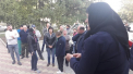 Scandal in satul Jora de Mijloc. Mai multi oameni scandeaza si acuza CECE ca efectueaza ordinile politice ale PSRM si ACUM si ar fi votat excluderea candidatului PP Sor, Sergiu Labliuc, din cursa electorala. Marina Tauber: „Presiunile asupra Partidului Politic Sor continua” - VIDEO