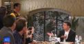 A organizat o conferinta de presa intr-un restaurant, a invitat zeci de jurnalisti, iar discutiile au durat mai bine de 14 ore. Presedintele ucrainean a ajuns in Cartea Recordurilor - VIDEO